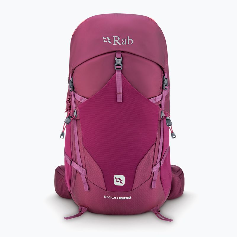 Damen-Wanderrucksack Rab Exion 35 l Maulbeere