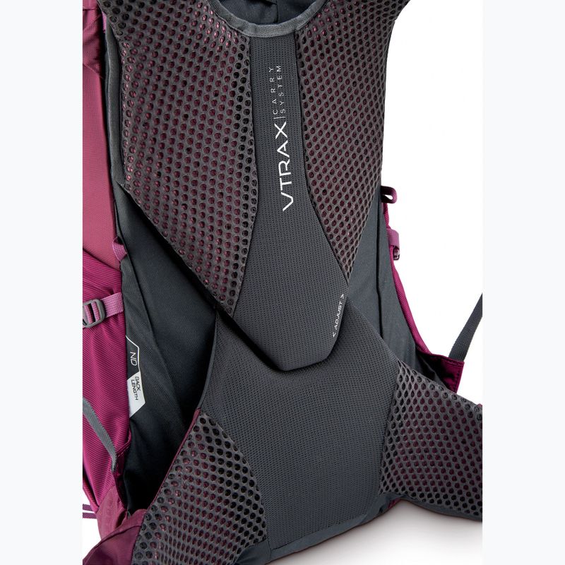Damen-Wanderrucksack Rab Exion 35 l Maulbeere 5