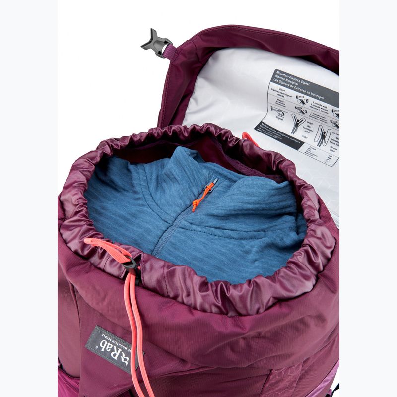 Damen-Wanderrucksack Rab Exion 35 l Maulbeere 6