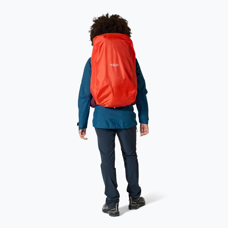 Damen-Wanderrucksack Rab Exion 35 l Maulbeere 18