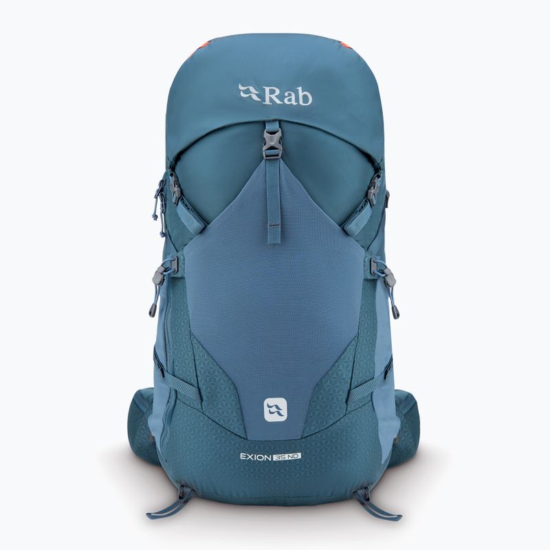 Damen-Wanderrucksack Rab Exion 35 l orion blau