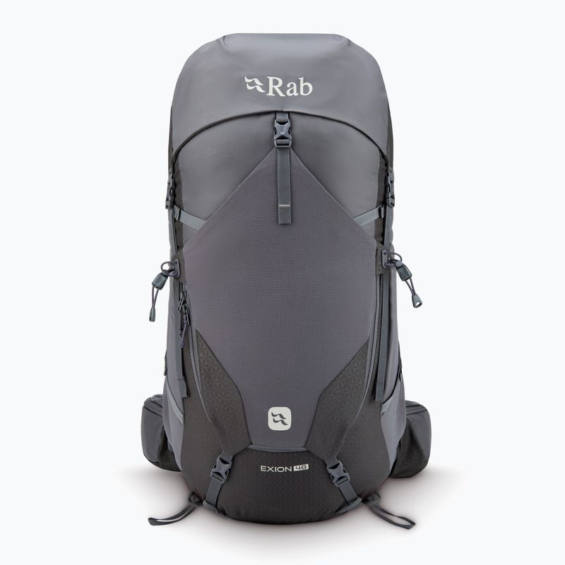 Rab Exion 48 l L-XL anthrazit/graphene Wanderrucksack