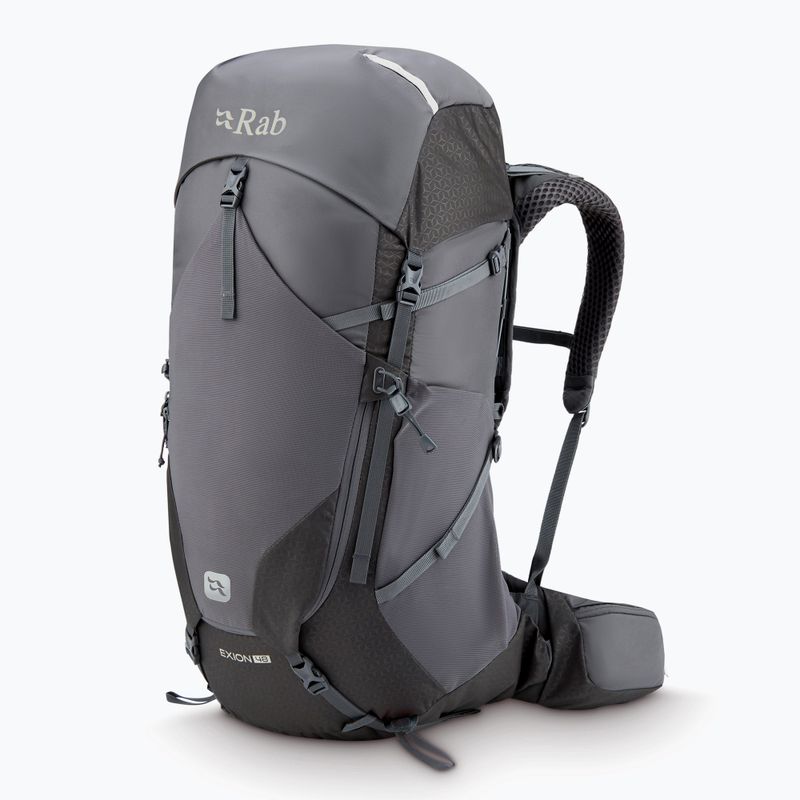 Rab Exion 48 l L-XL anthrazit/graphene Wanderrucksack 3
