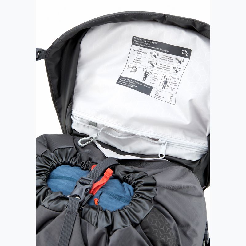 Rab Exion 48 l L-XL anthrazit/graphene Wanderrucksack 5