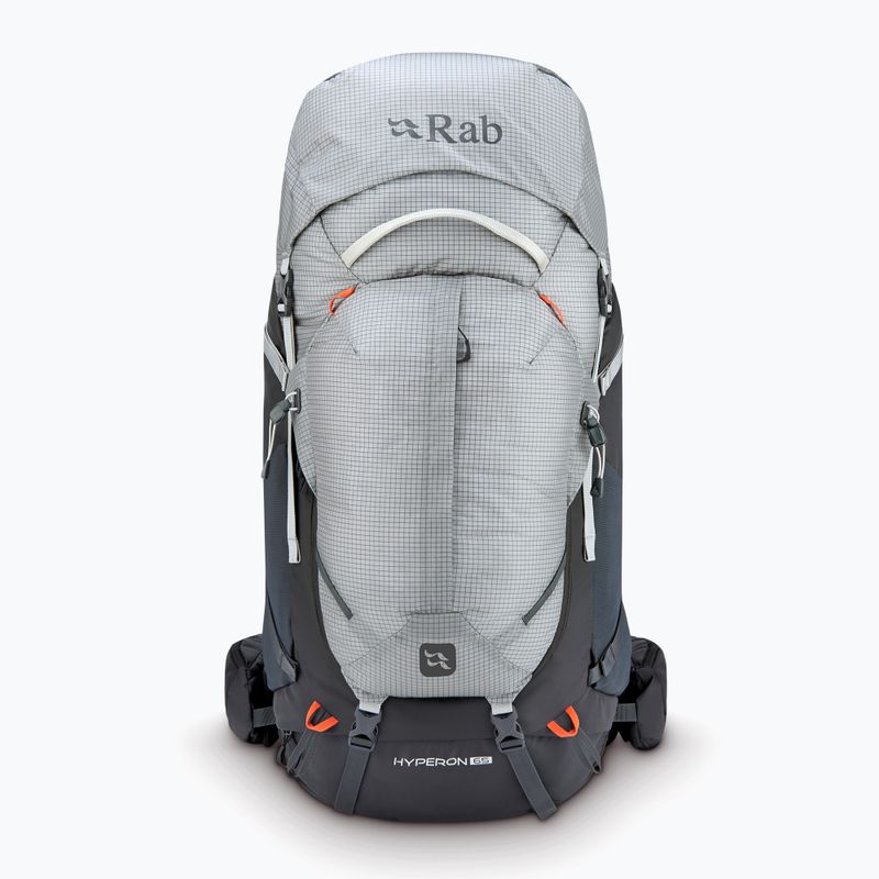Rab Hyperon 65 l dunkel zinn/anthrazit Trekking-Rucksack