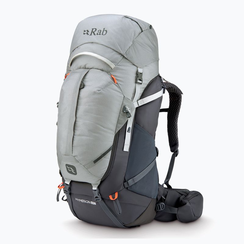 Rab Hyperon 65 l dunkel zinn/anthrazit Trekking-Rucksack 3