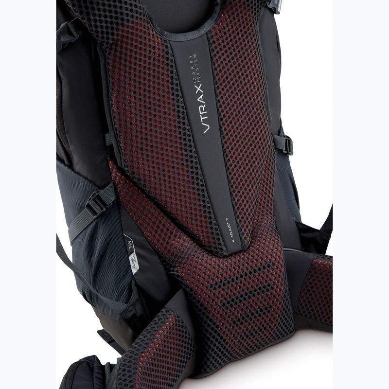 Rab Hyperon 65 l dunkel zinn/anthrazit Trekking-Rucksack 5
