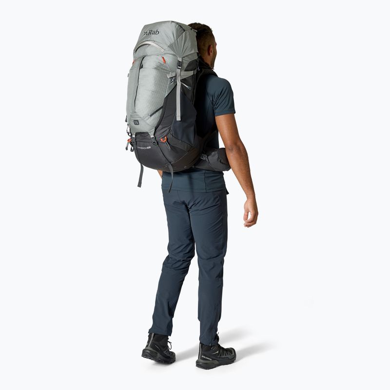 Rab Hyperon 65 l dunkel zinn/anthrazit Trekking-Rucksack 8