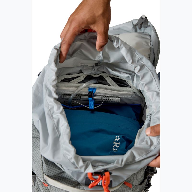 Rab Hyperon 65 l dunkel zinn/anthrazit Trekking-Rucksack 12