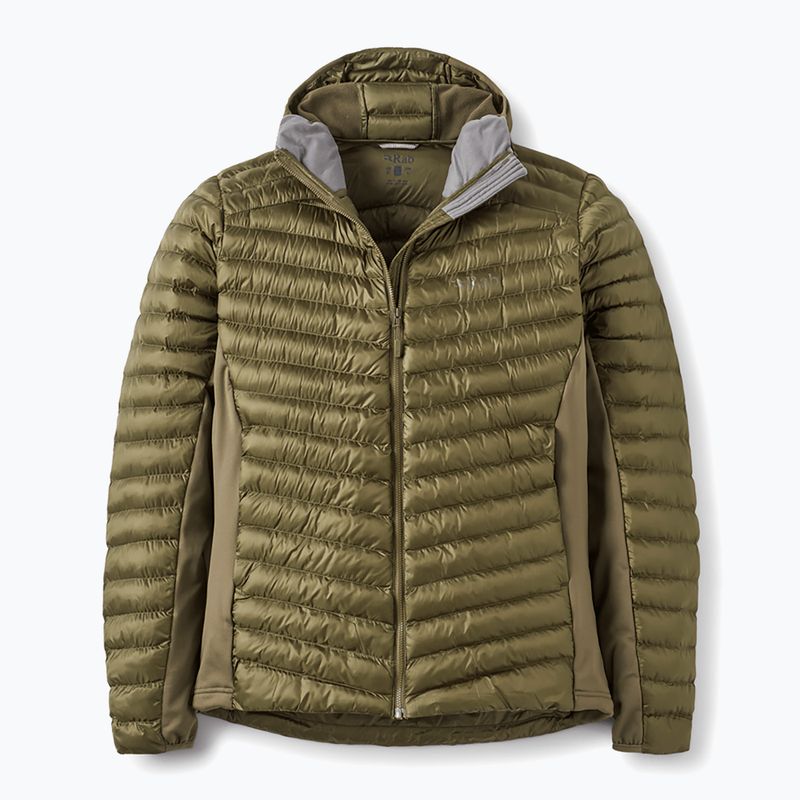 Herrenjacke Rab Cirrus Flex Hoody olive