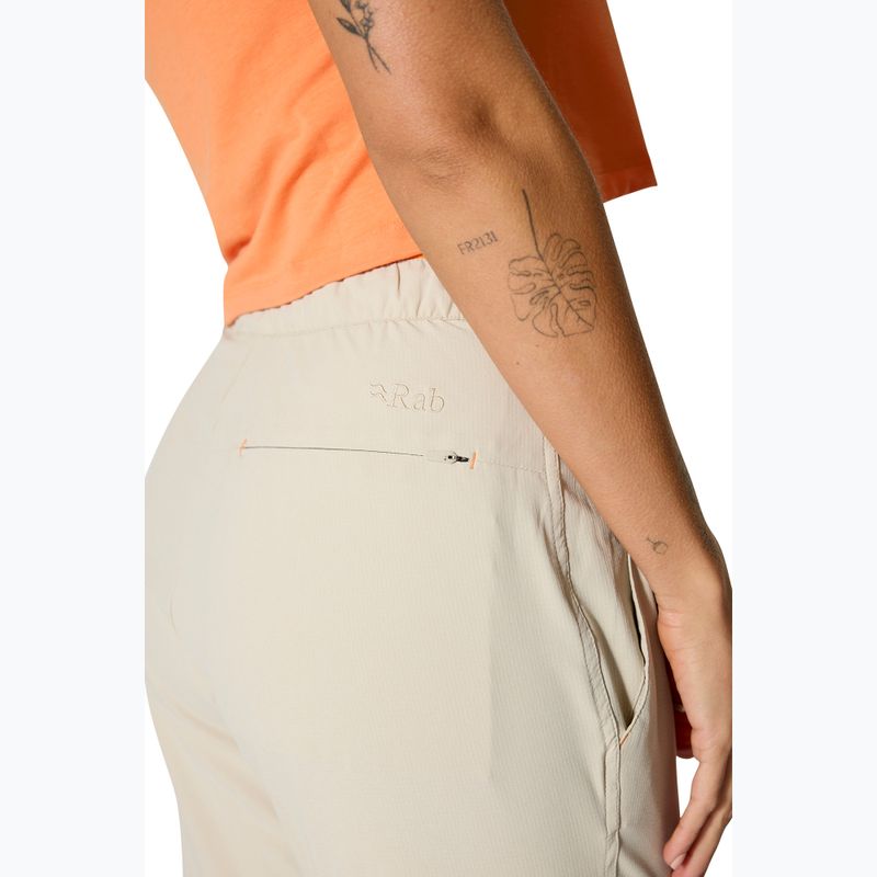 Damen-Trekkinghose Rab Harpur pebble 5