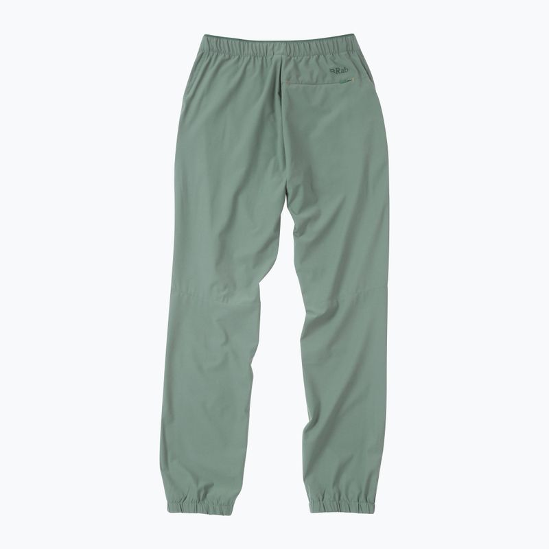 Damen-Trekkinghose Rab Harpur Salbei 2