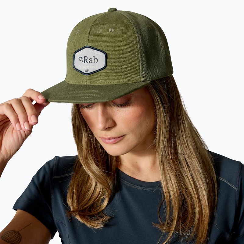 Rab Axion Badge Armee/hell khaki Baseballmütze 4