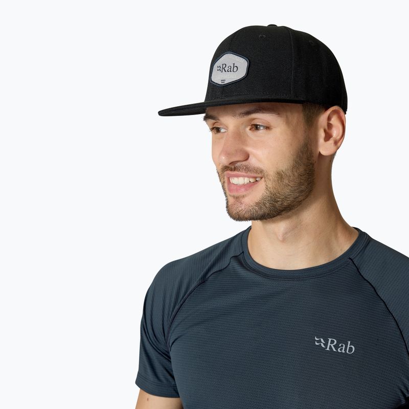 Rab Axion Badge beluga Baseballmütze 2