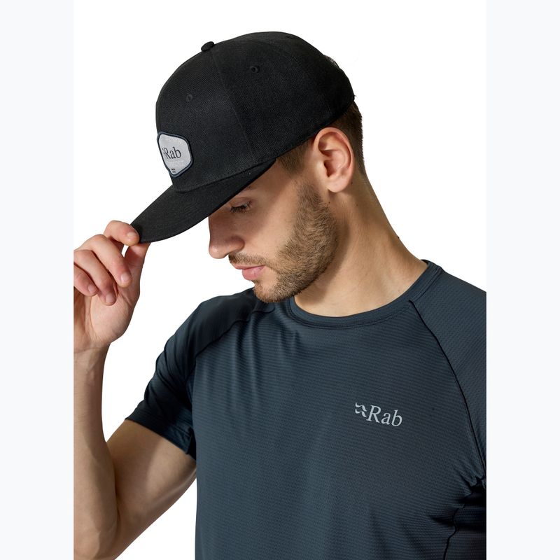 Rab Axion Badge beluga Baseballmütze 4