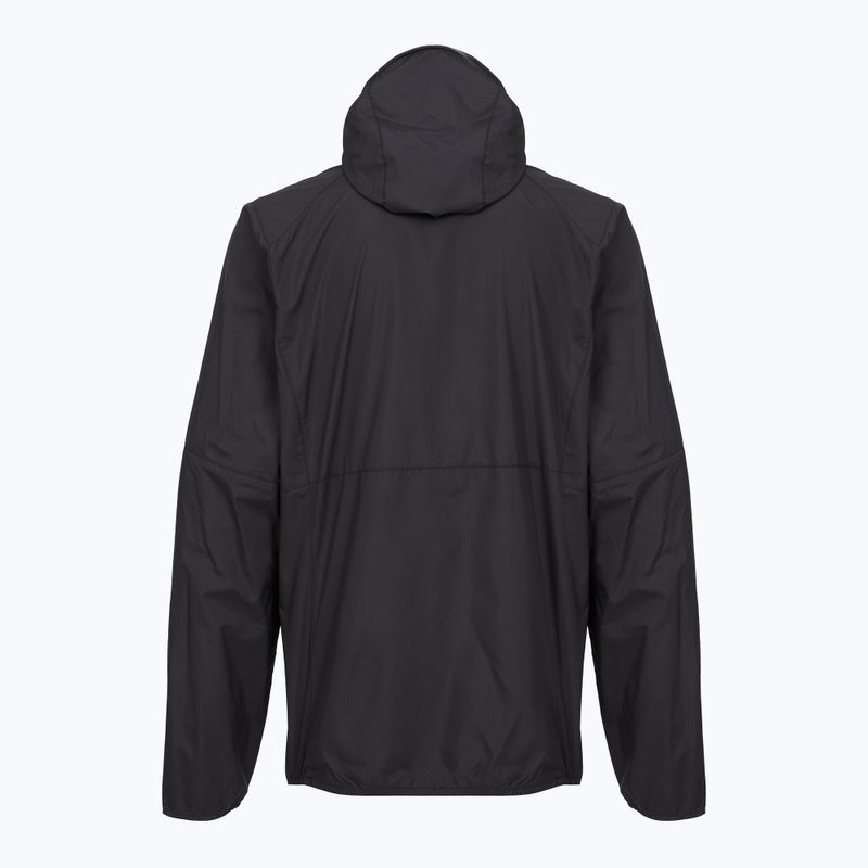 Men's Rab Windgather Hoody schwarz 2