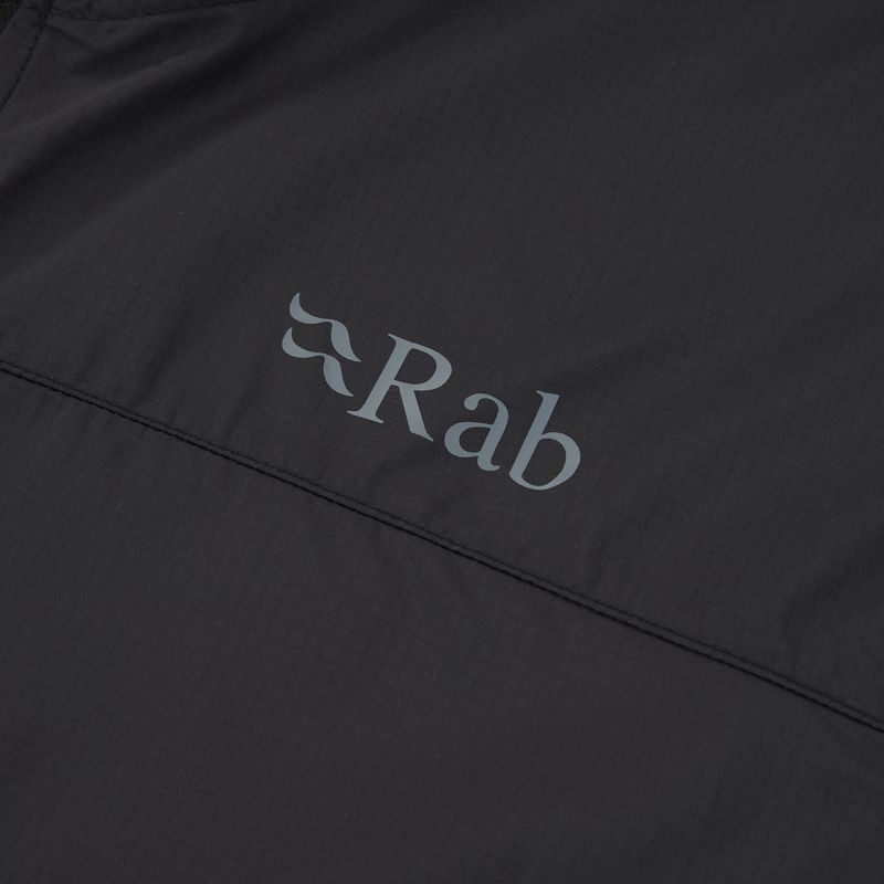 Men's Rab Windgather Hoody schwarz 3