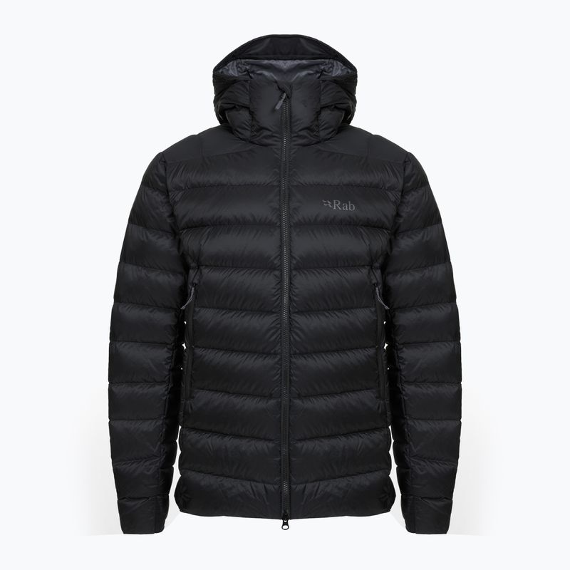Herren-Daunenjacke Rab Electron Pro Hoody black