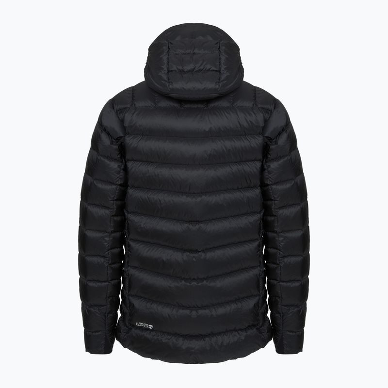 Herren-Daunenjacke Rab Electron Pro Hoody black 2