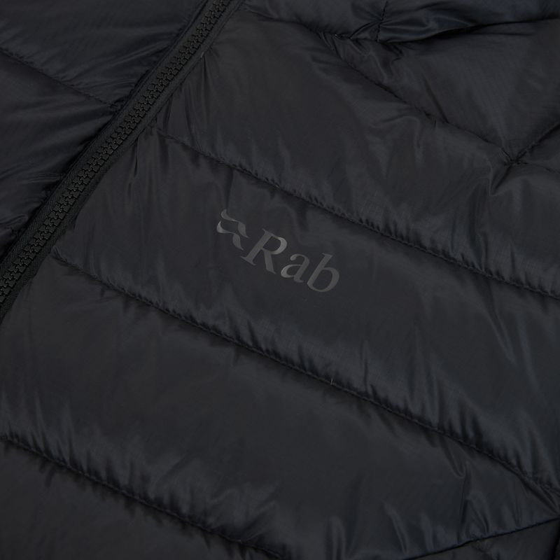 Herren-Daunenjacke Rab Electron Pro Hoody black 3