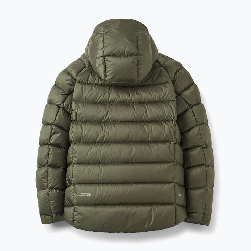 Herren-Daunenjacke Rab Glaceon Pro Jacket army 2