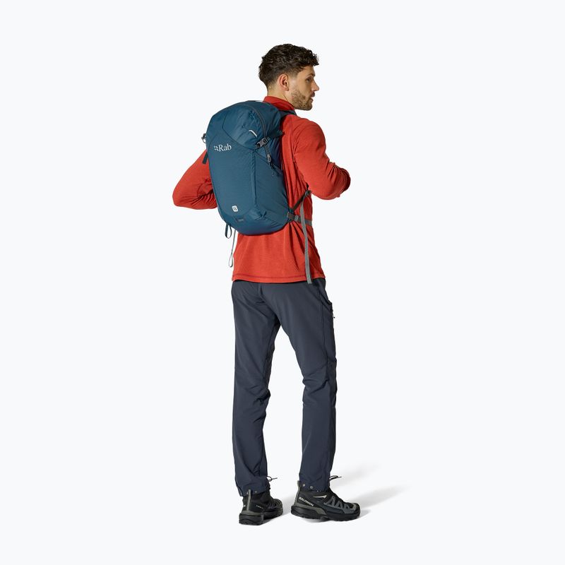 Wanderrucksack Rab Tygen 22 l tempest blue 7