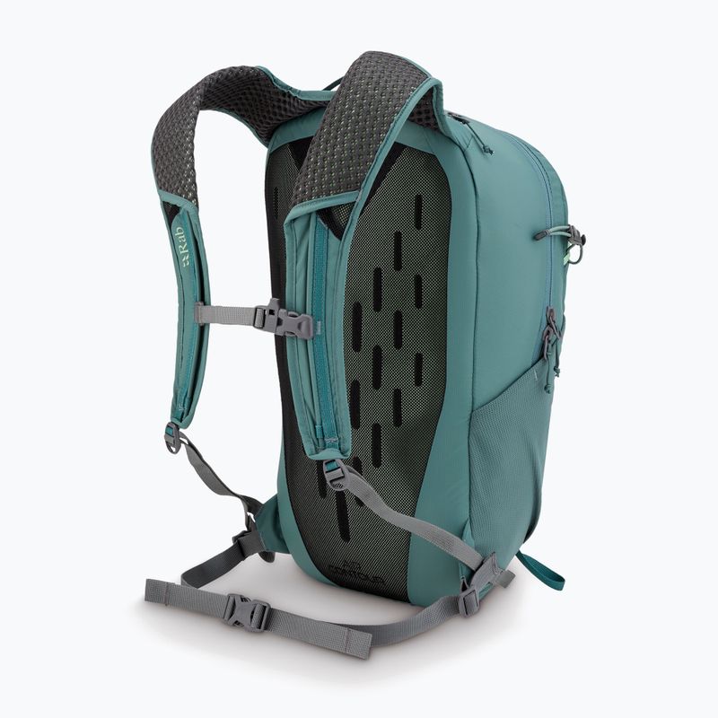 Wanderrucksack Rab Tygen 18 and sage 4