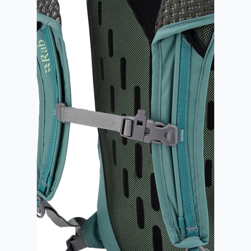 Wanderrucksack Rab Tygen 18 and sage 8