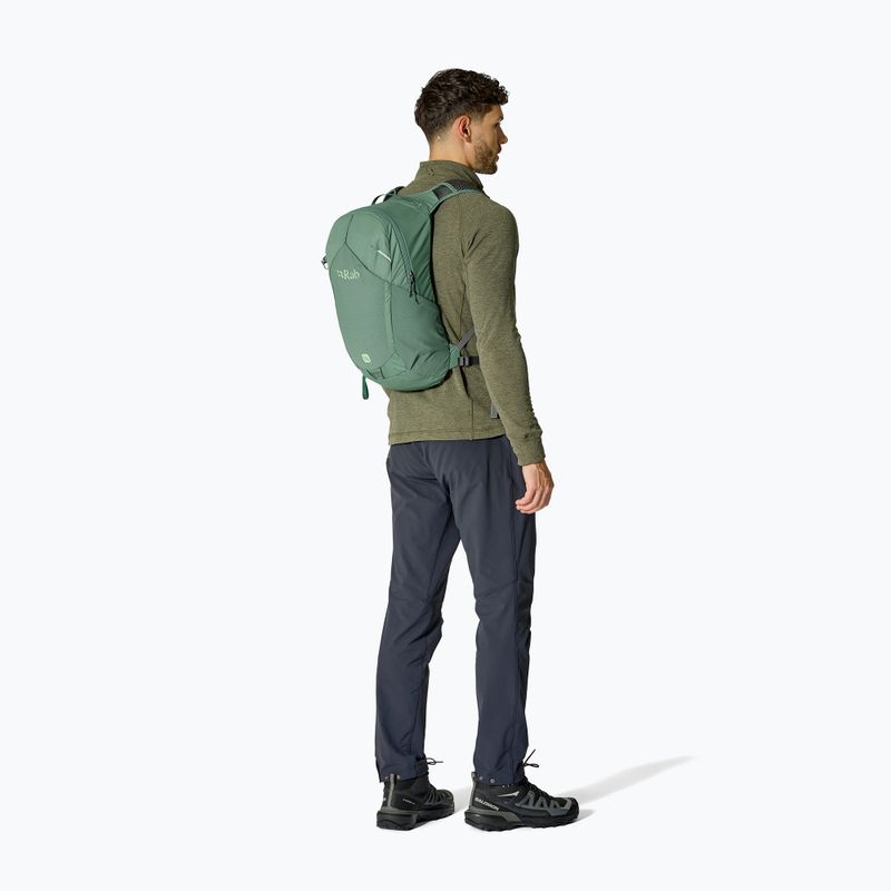 Wanderrucksack Rab Tygen 18 and sage 12