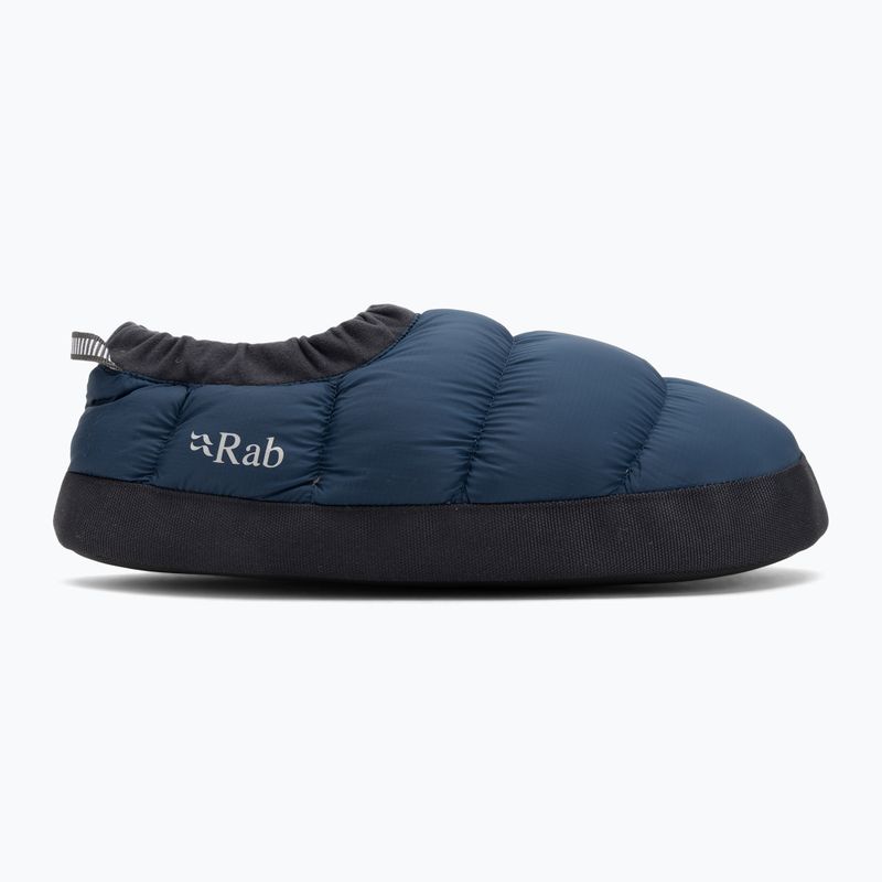Hausschuhe Rab Down Hut tempest blue 2