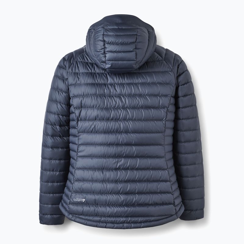 Damen-Daunenjacke Rab Microlight Alpine Steel 2