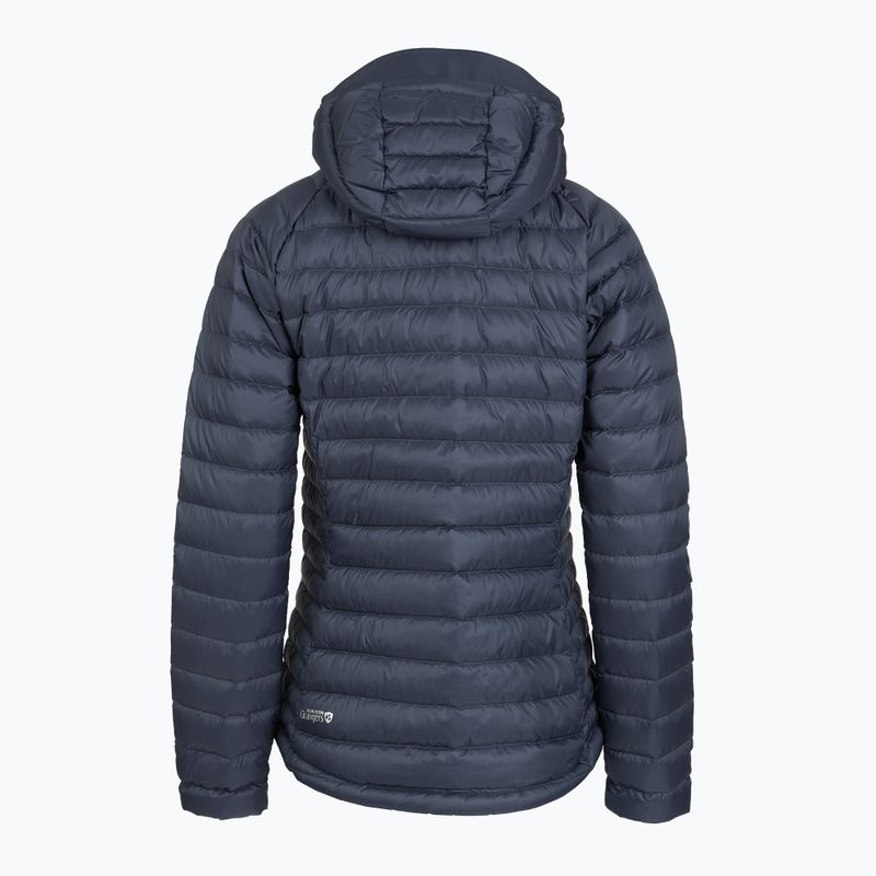 Damen-Daunenjacke Rab Microlight Alpine Steel 2