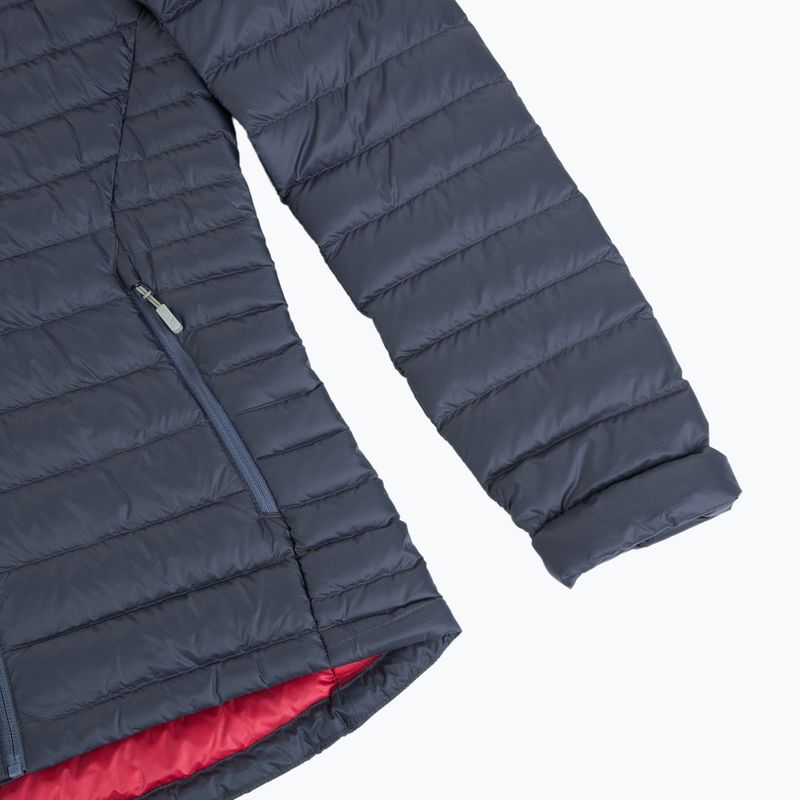 Damen-Daunenjacke Rab Microlight Alpine Steel 4
