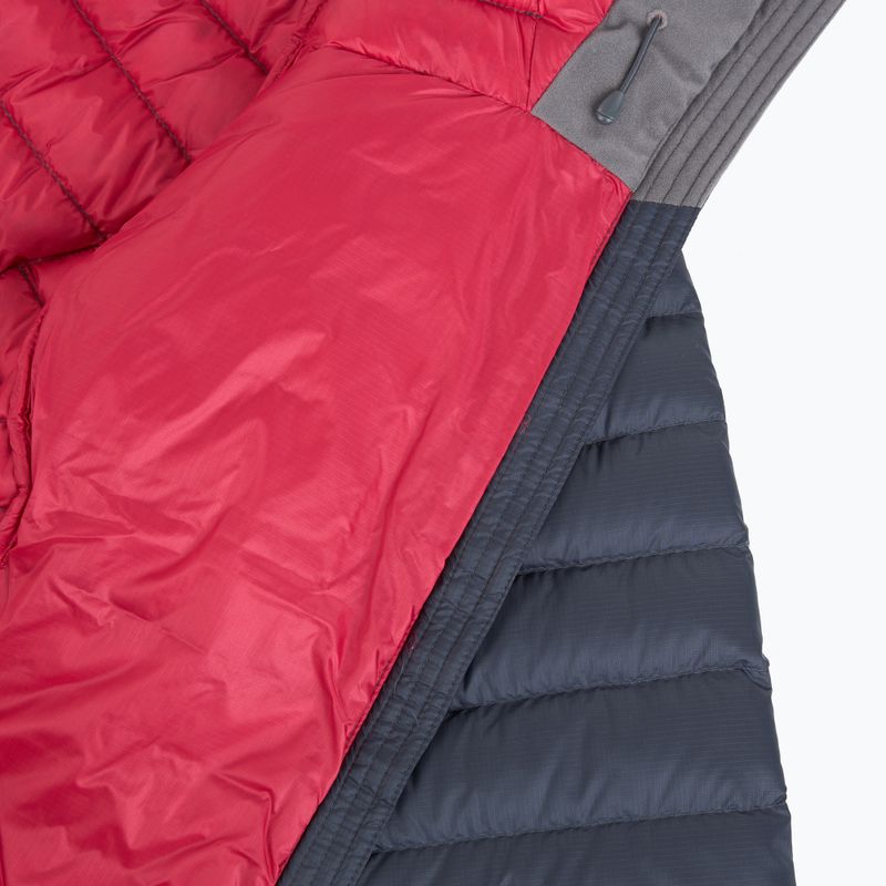 Damen-Daunenjacke Rab Microlight Alpine Steel 5