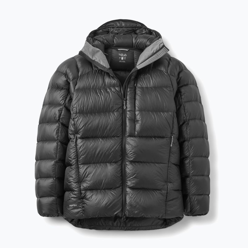 Herren-Daunenjacke Rab Mythic Ultra Jacket black