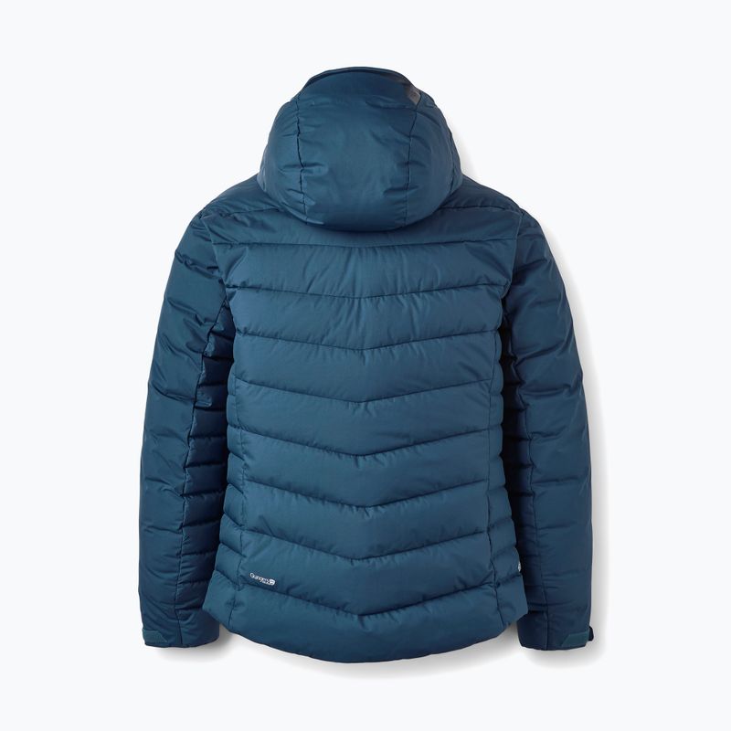 Herren-Daunenjacke Rab Infinity Windstopper Hoody tempest blue 5
