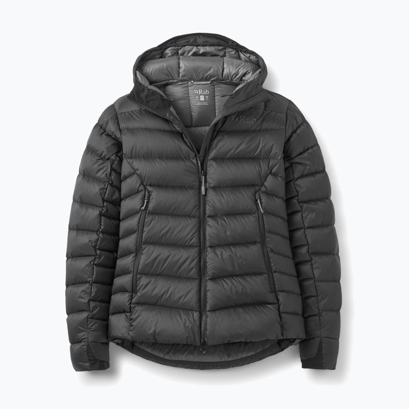 Damen-Daunenjacke Rab Electron Pro Hoody black