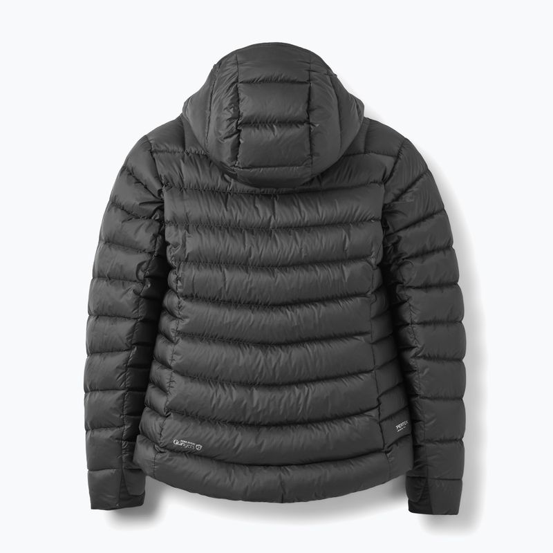 Damen-Daunenjacke Rab Electron Pro Hoody black 2