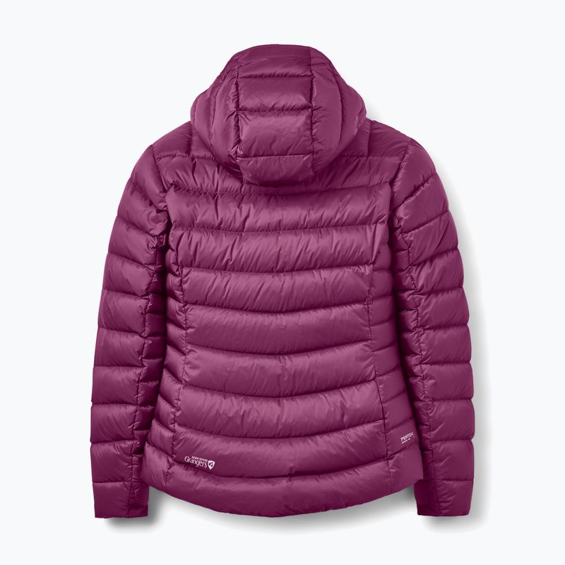 Damen-Daunenjacke Rab Electron Pro Hoody mulberry 2