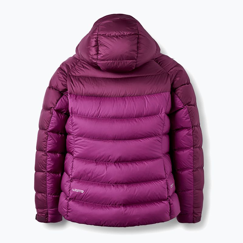 Damen Daunenjacke Rab Glaceon Pro mulberry/plum 2
