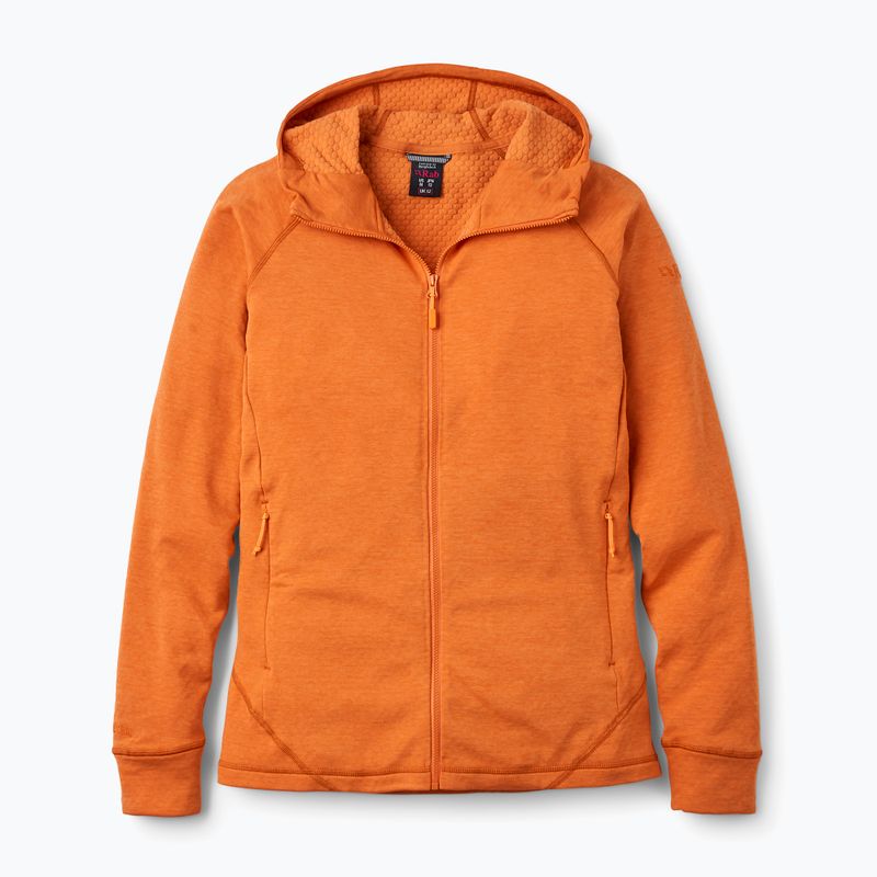 Damen-Hoodie Rab Nexus Hoody dark melba
