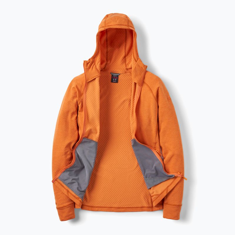 Damen-Hoodie Rab Nexus Hoody dark melba 3