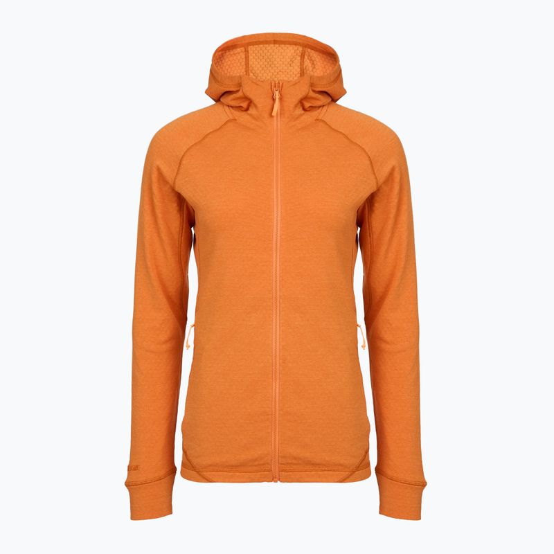 Damen-Hoodie Rab Nexus Hoody dark melba