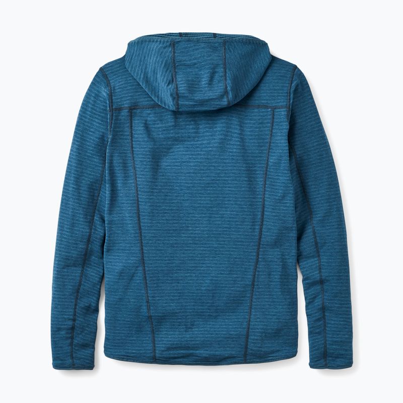 Herrenpullover Rab Ascendor Light Hoody tempest blue 2