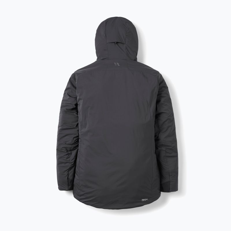 Gefütterte Herrenjacke Rab Xenair Alpine Jacket black 2
