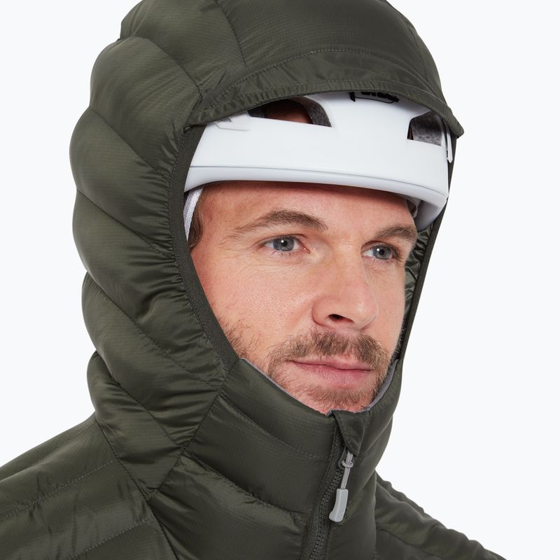 Gefütterte Herrenjacke Rab Cirrus Alpine oak 4