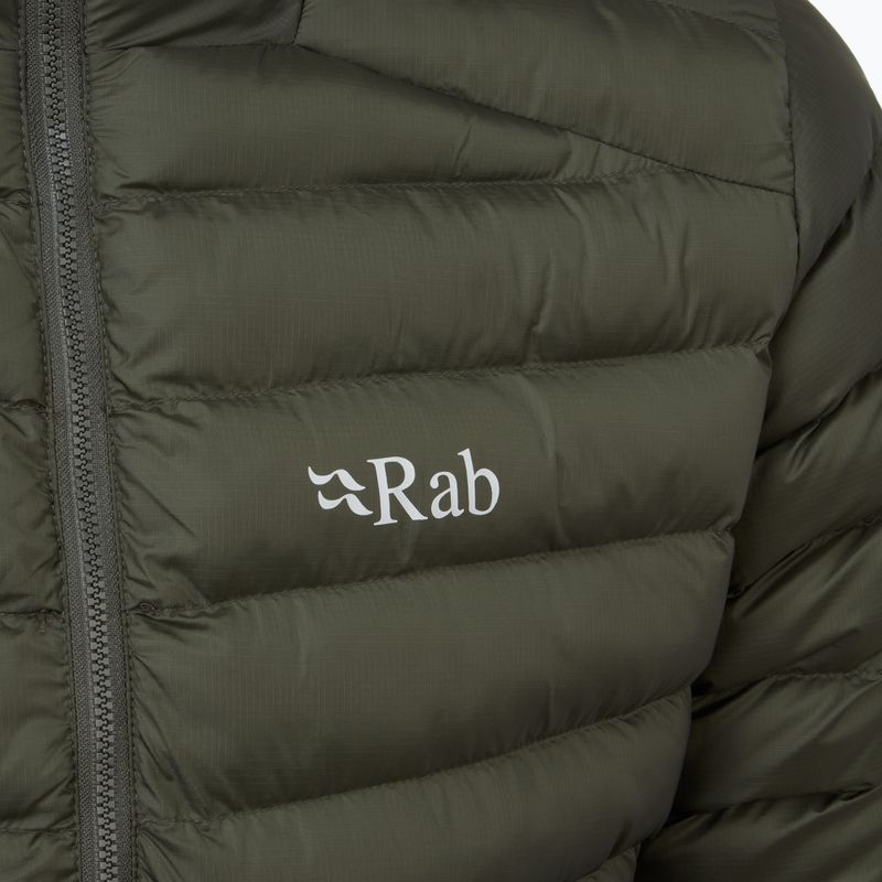 Gefütterte Herrenjacke Rab Cirrus Alpine oak 7