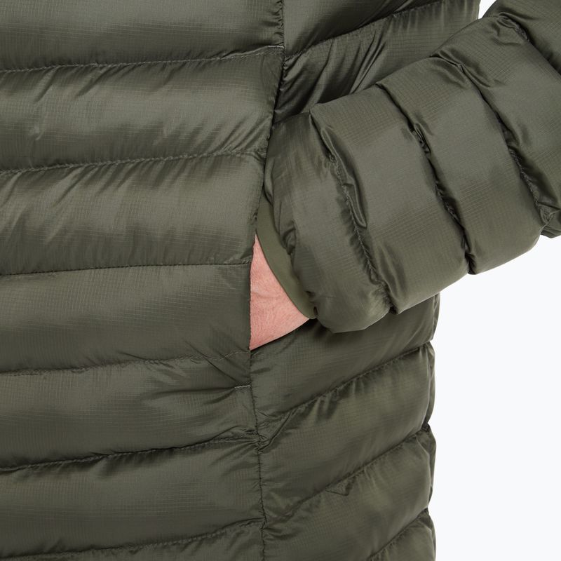 Gefütterte Herrenjacke Rab Cirrus Alpine oak 8