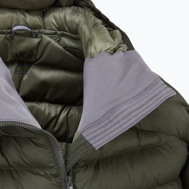 Gefütterte Herrenjacke Rab Cirrus Alpine oak 13
