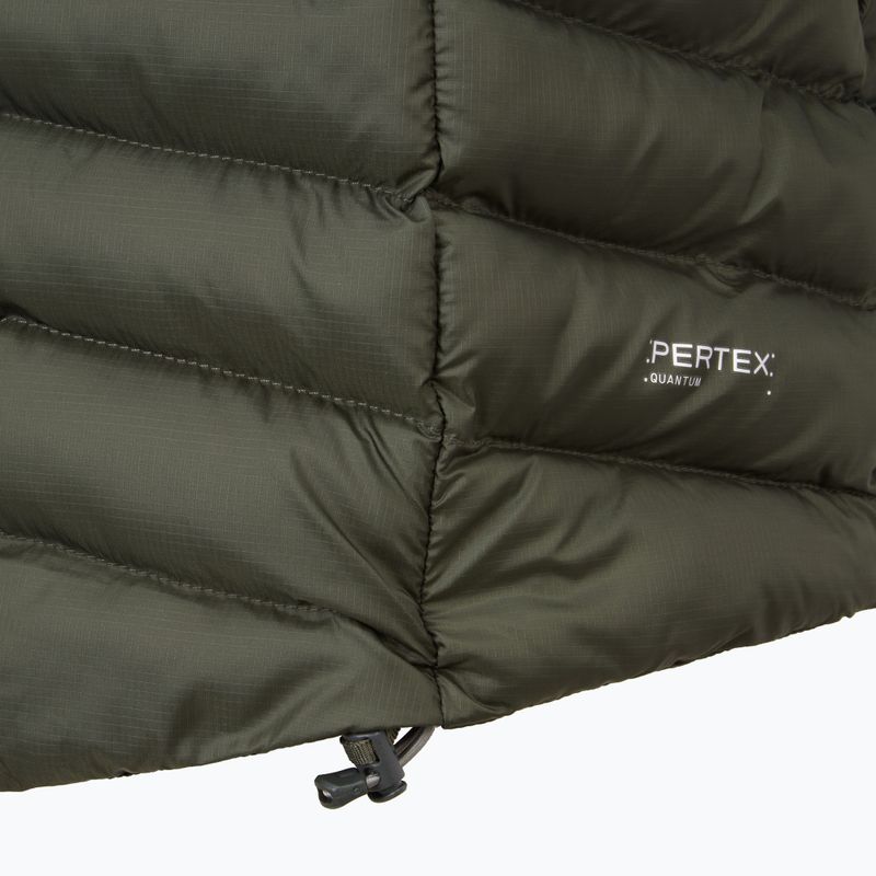 Gefütterte Herrenjacke Rab Cirrus Alpine oak 14